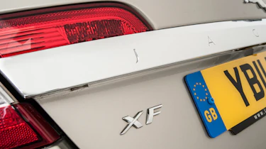 Used Jaguar XF - XF badge