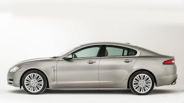 Used Jaguar XF - side