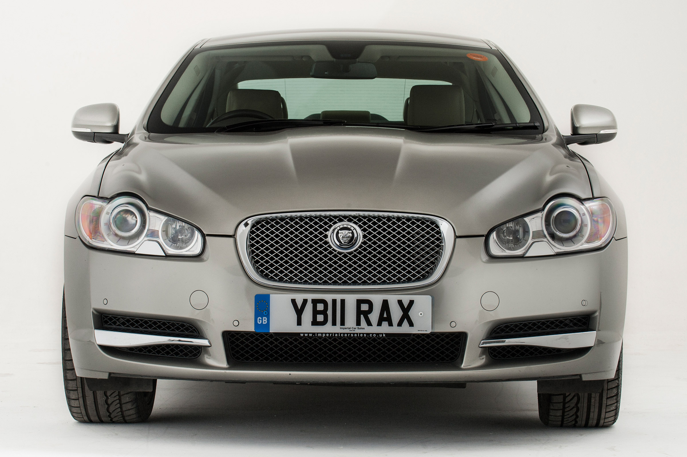 Used Jaguar XF - full front
