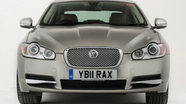 Used Jaguar XF - full front