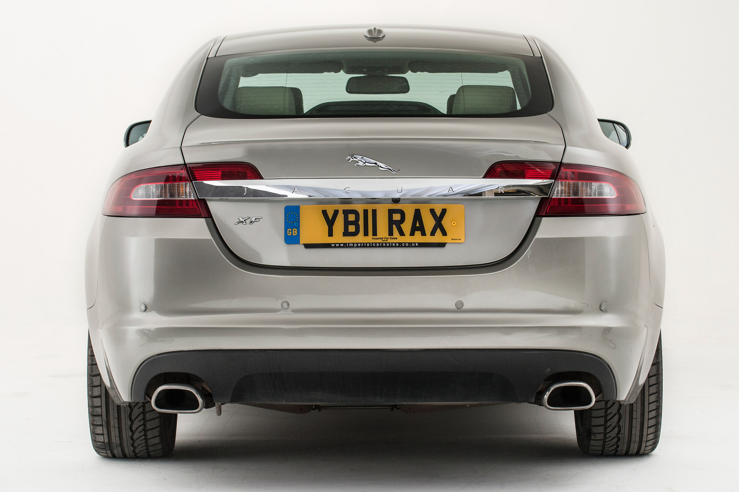 Used Jaguar XF - full rear