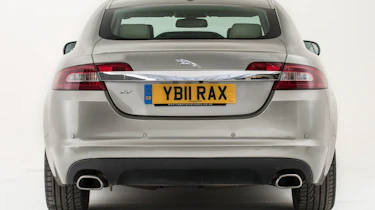 Used Jaguar XF - full rear