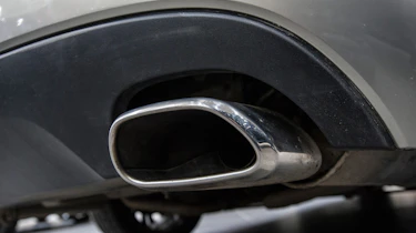 Used Jaguar XF - exhaust
