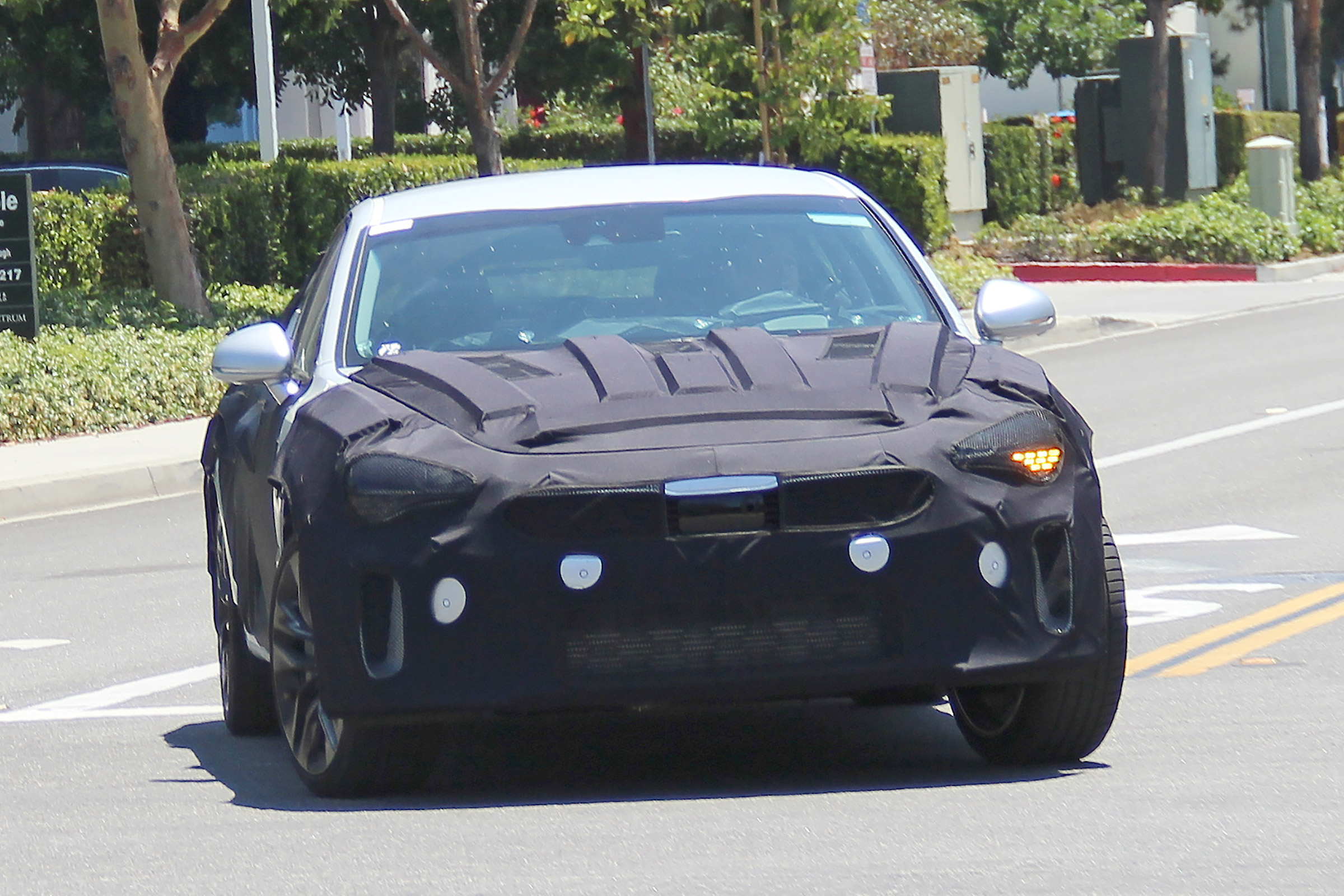 Kia GT spies front