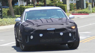 Kia GT spies front