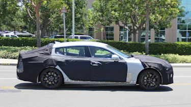Kia GT spies side