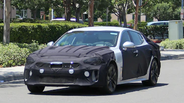 Kia GT spies front side
