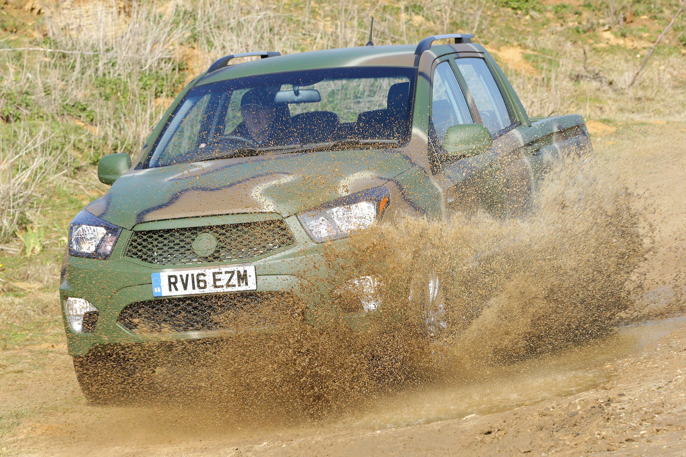 SsangYong Korando Sports DMZ - off-road