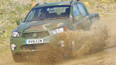 SsangYong Korando Sports DMZ - off-road