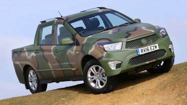 SsangYong Korando Sports DMZ - front quarter