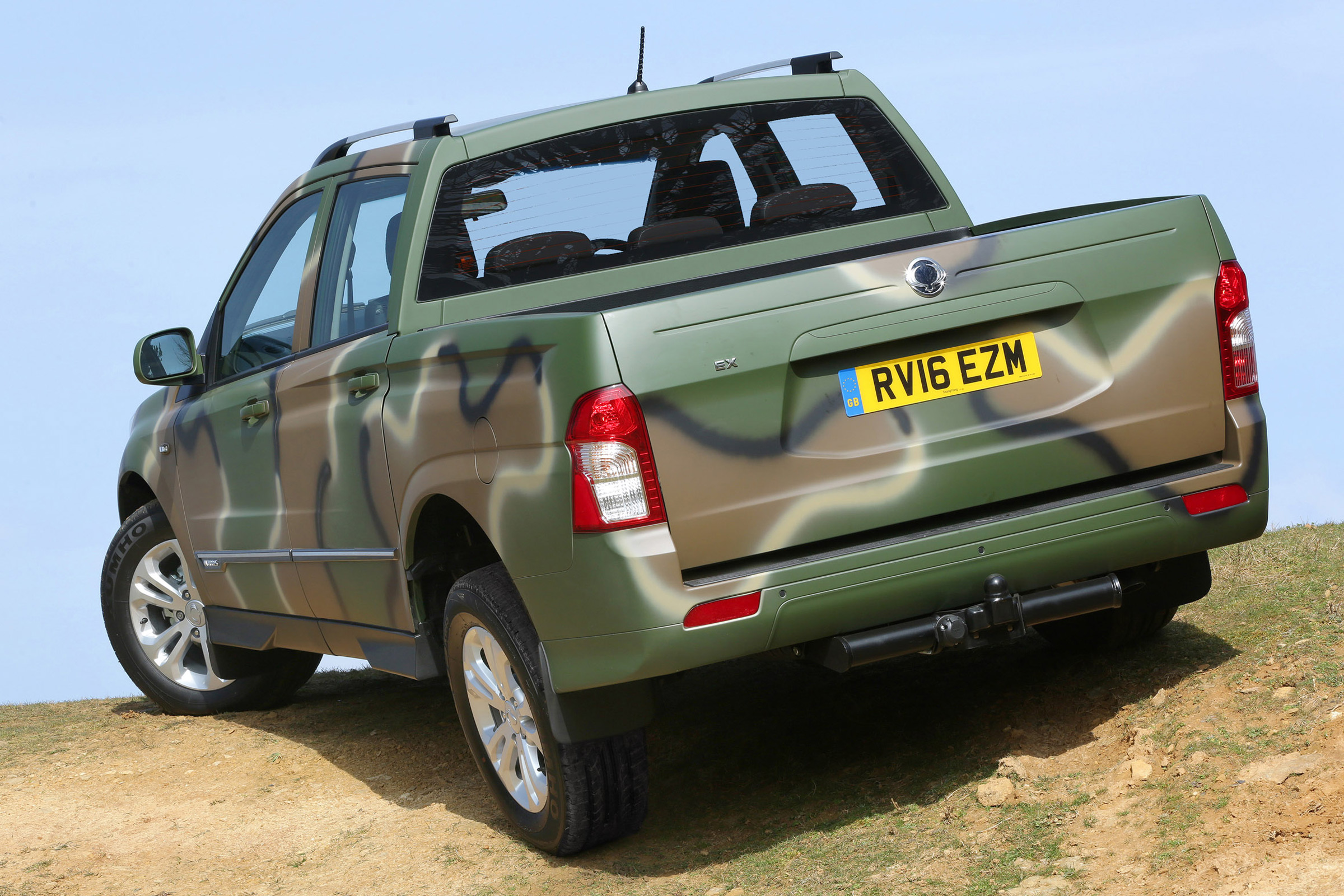 SsangYong Korando Sports DMZ - rear quarter 2