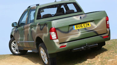 SsangYong Korando Sports DMZ - rear quarter 2