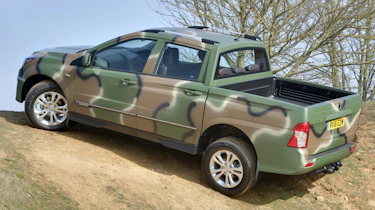 SsangYong Korando Sports DMZ - rear quarter