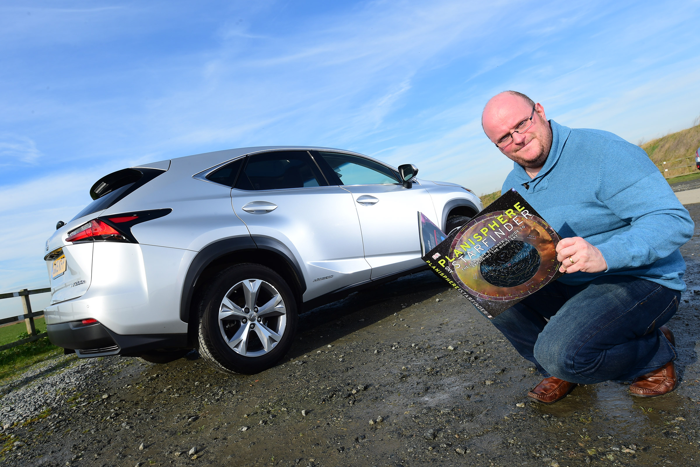 Lexus NX long-termer - final report header