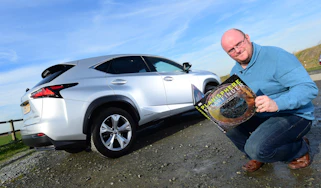 Lexus NX long-termer - final report header