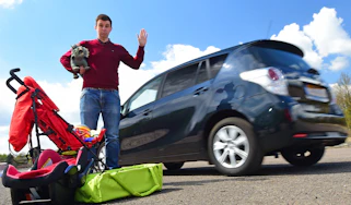 Long-term test review Toyota Verso - final report header
