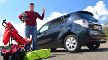Long-term test review Toyota Verso - final report header