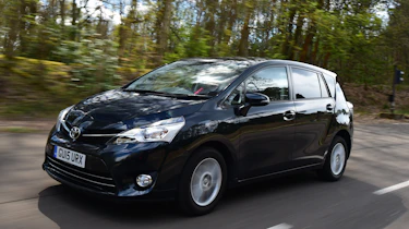Long-term test review Toyota Verso - front tracking