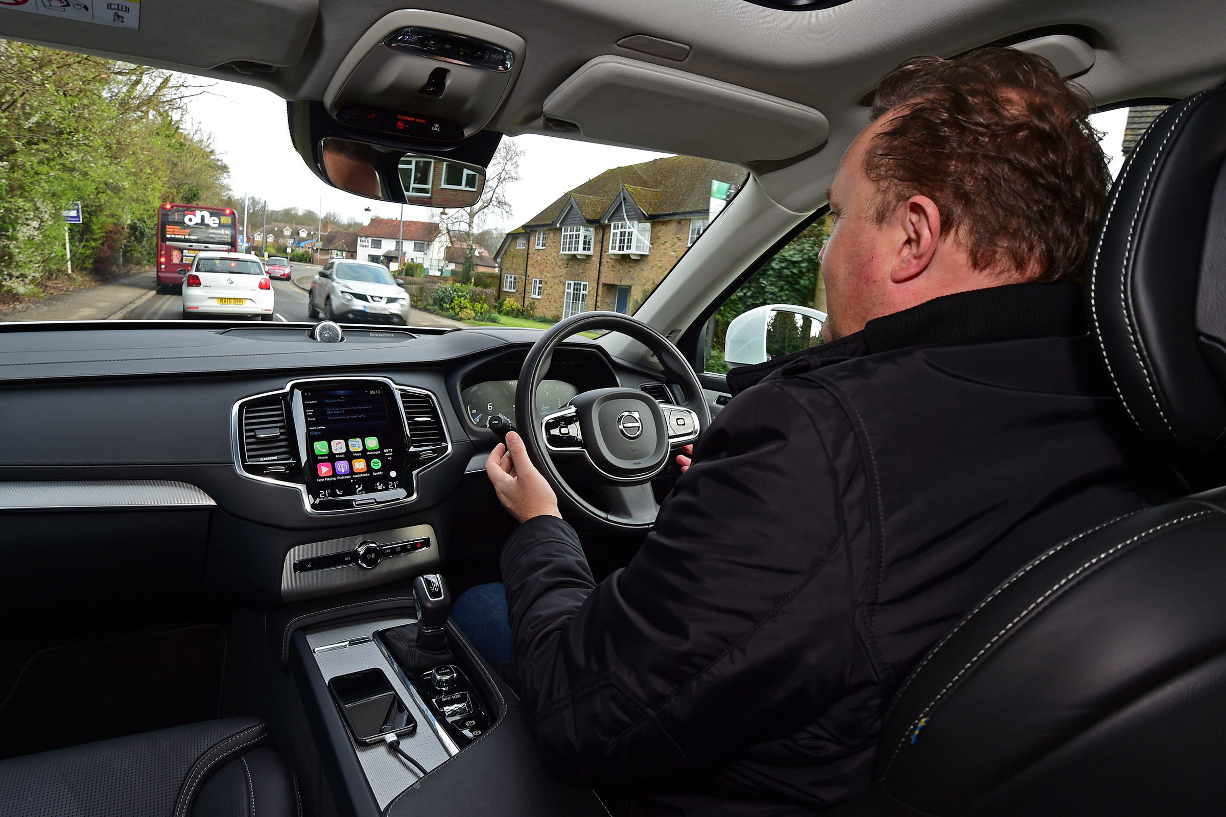 Volvo XC90 long term - self-driving