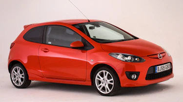 Used Mazda 2 - front