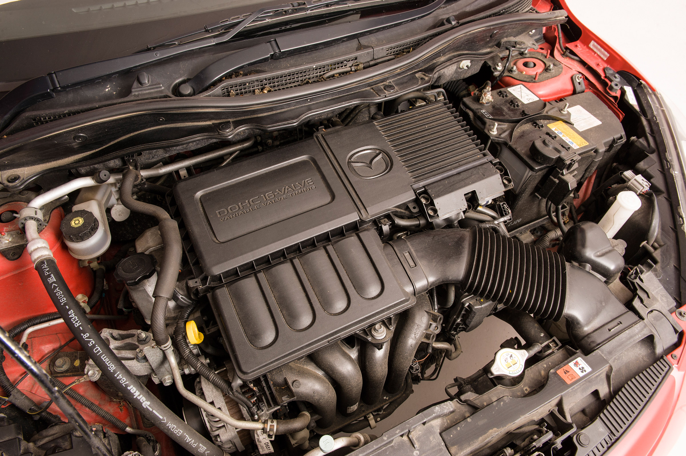 Used Mazda 2 - engine