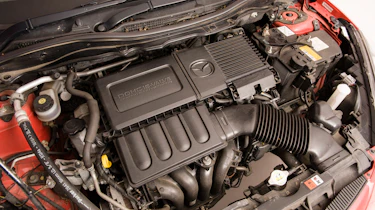Used Mazda 2 - engine