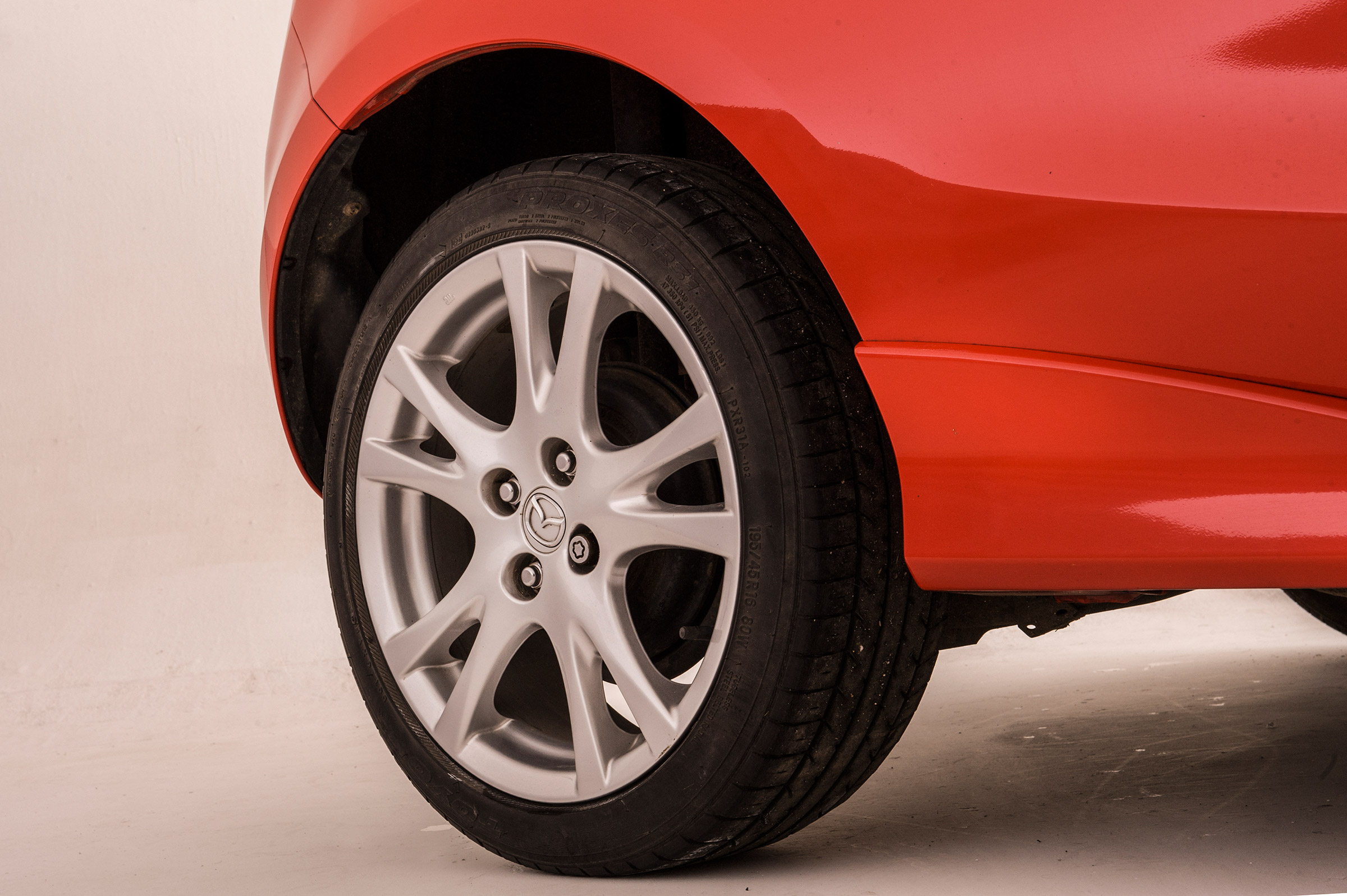 Used Mazda 2 - wheel