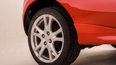 Used Mazda 2 - wheel