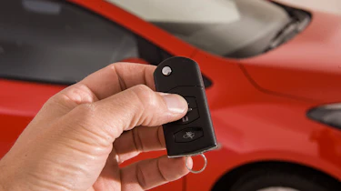 Used Mazda 2 - alarm
