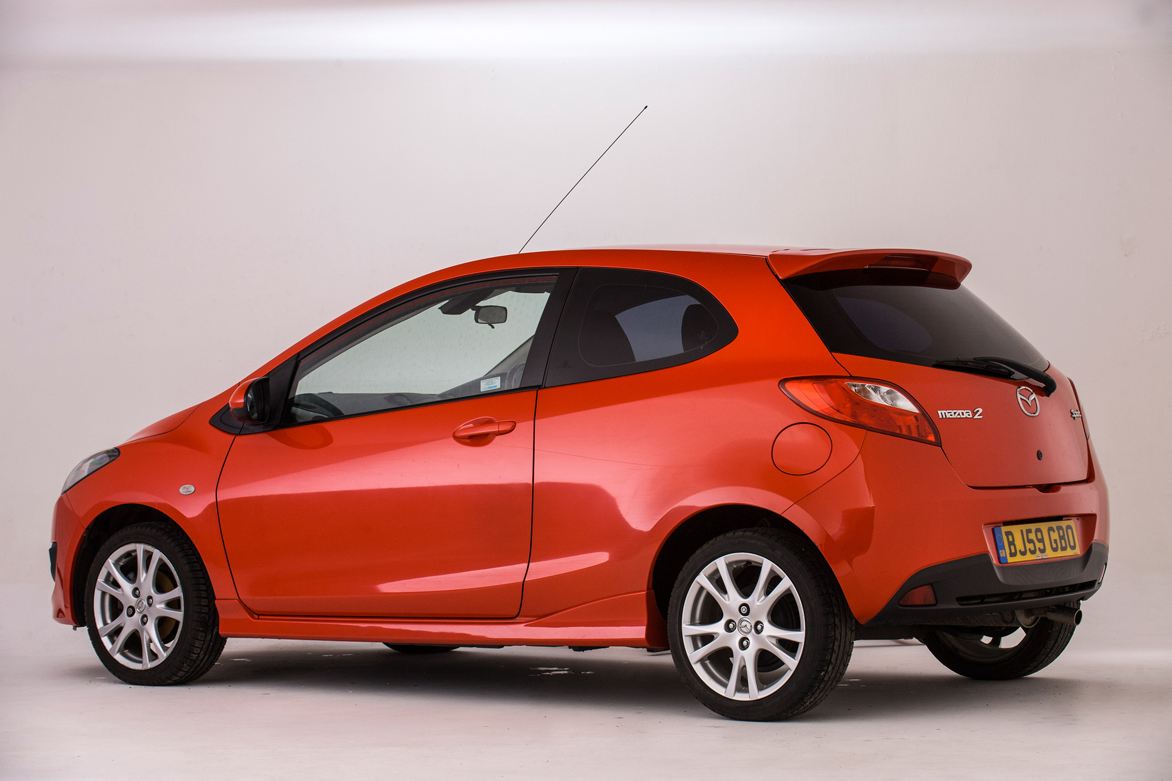 Used Mazda 2 - rear