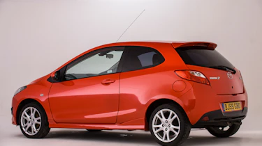 Used Mazda 2 - rear