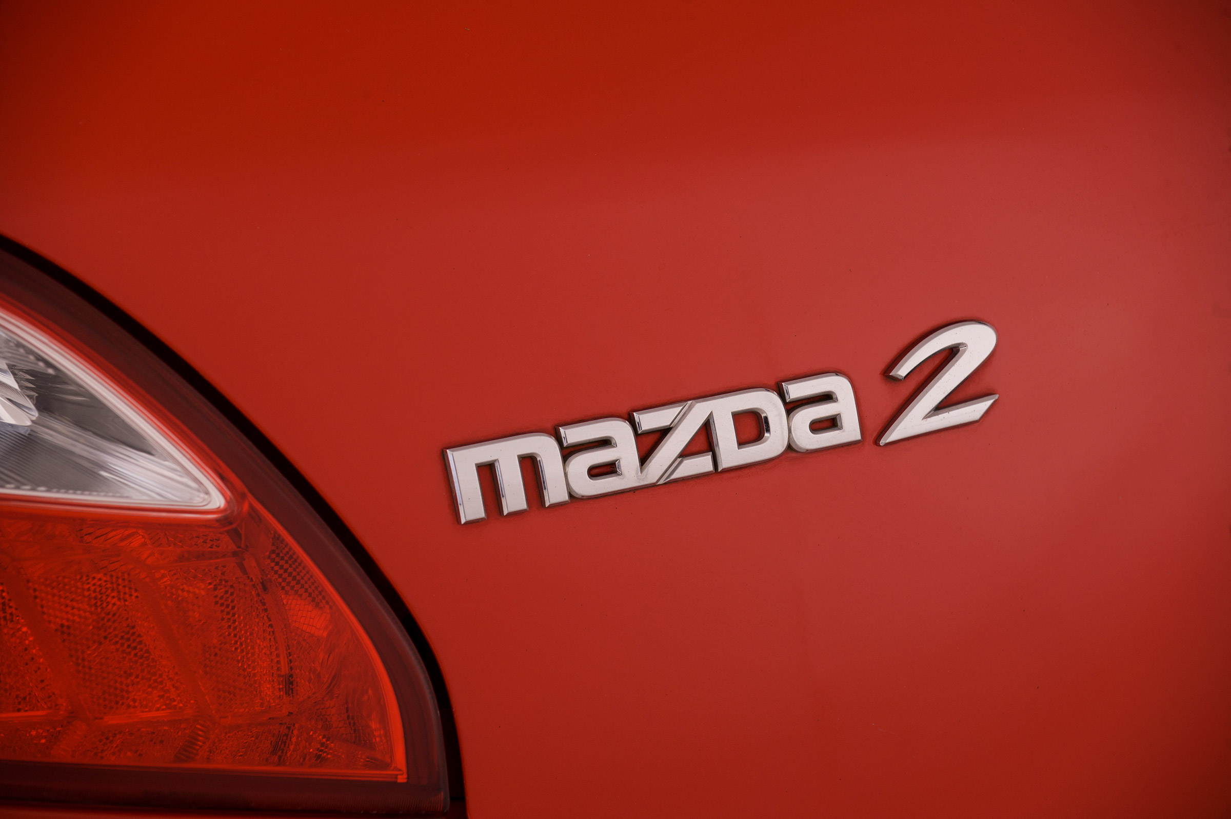Used Mazda 2 - rear badge