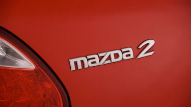 Used Mazda 2 - rear badge