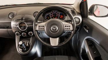 Used Mazda 2 - dash