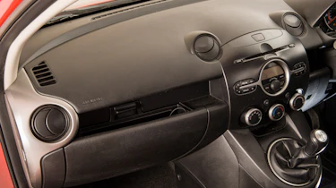 Used Mazda 2 - interior