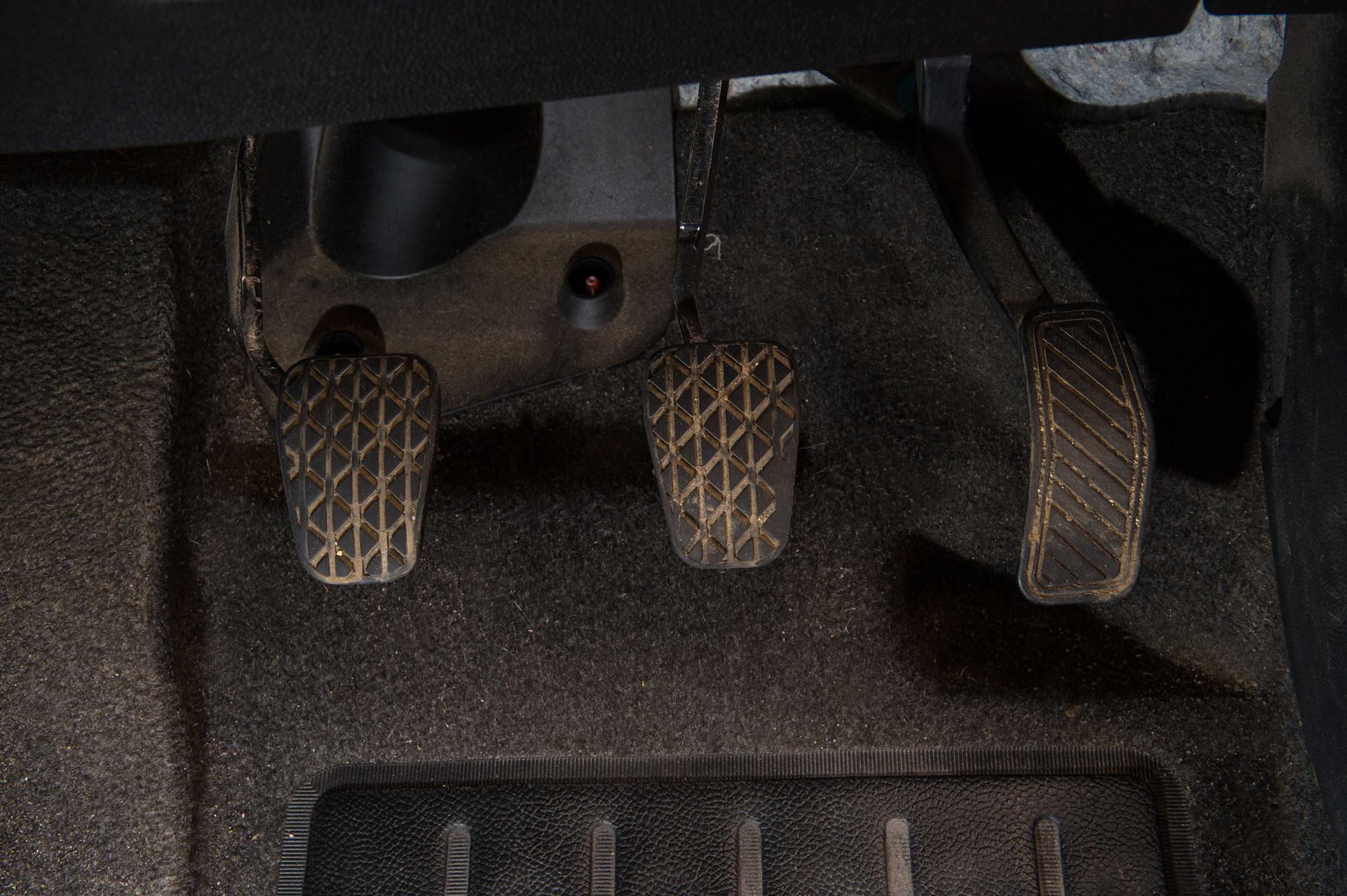 Used Mazda 2 - pedals