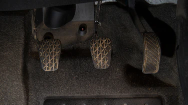 Used Mazda 2 - pedals