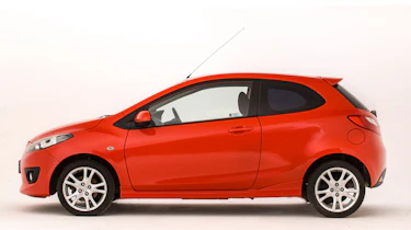 Used Mazda 2 - side