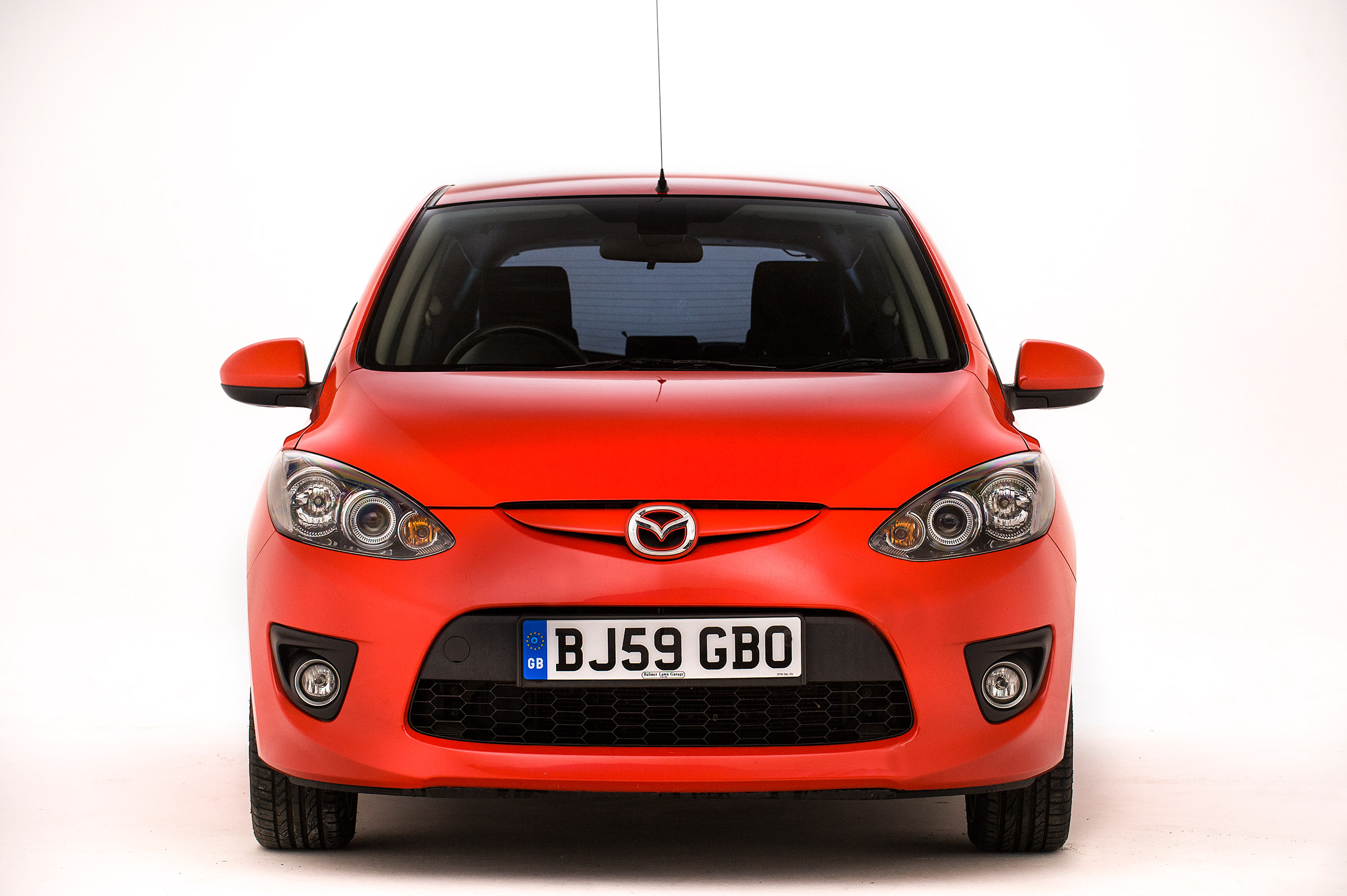 Used Mazda 2 - full front