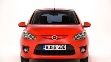 Used Mazda 2 - full front
