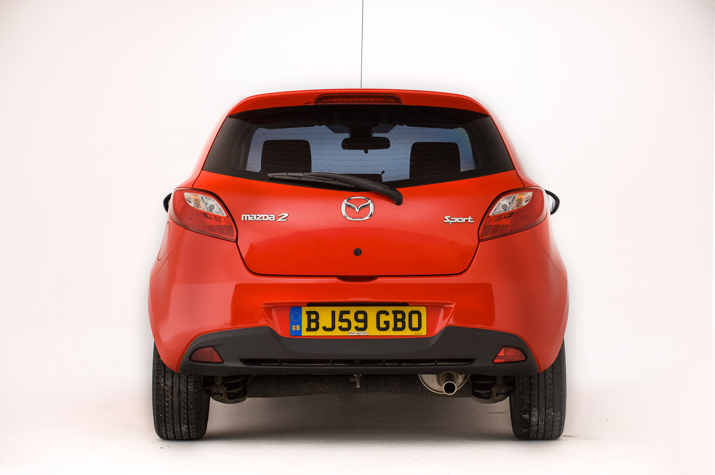 Used Mazda 2 - full rear