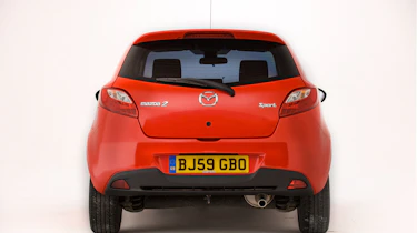Used Mazda 2 - full rear