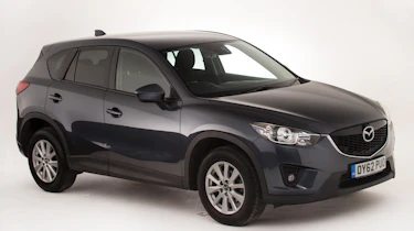 Mazda CX-5 used - front