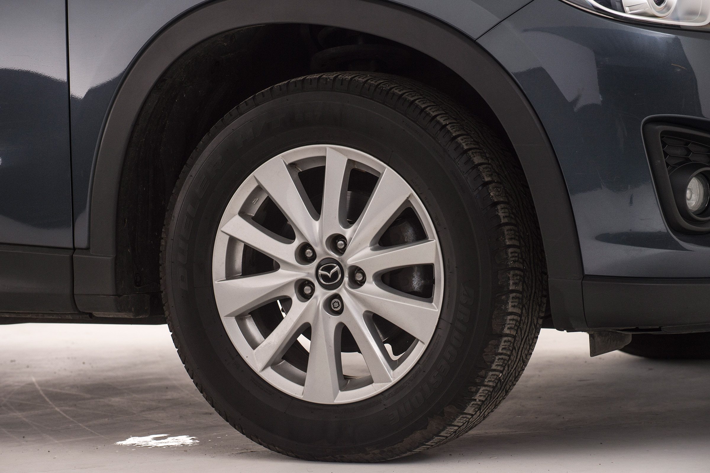 Mazda CX-5 used - wheel