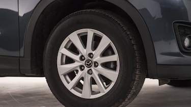Mazda CX-5 used - wheel