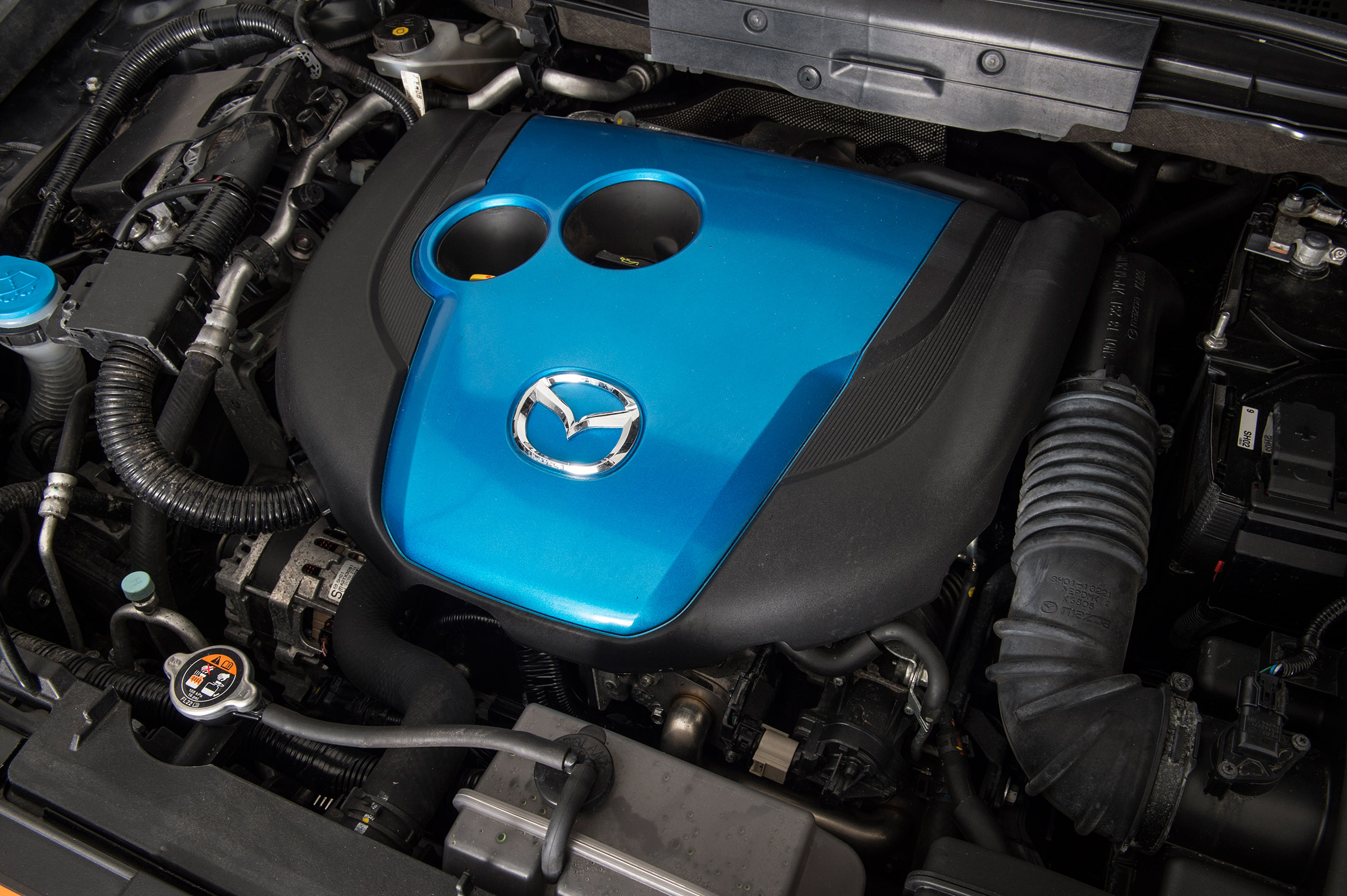 Mazda CX-5 used - engine