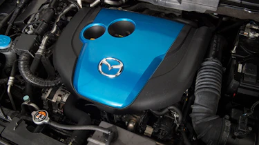 Mazda CX-5 used - engine