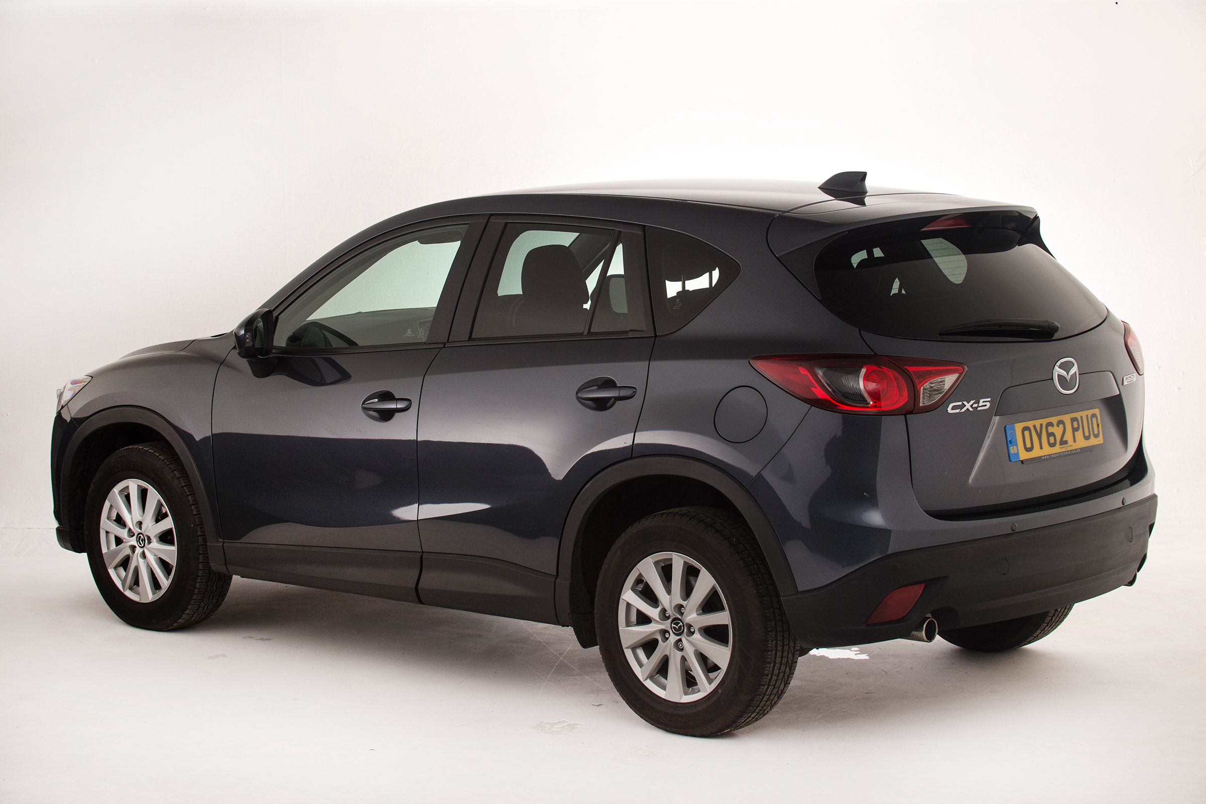Mazda CX-5 used - rear