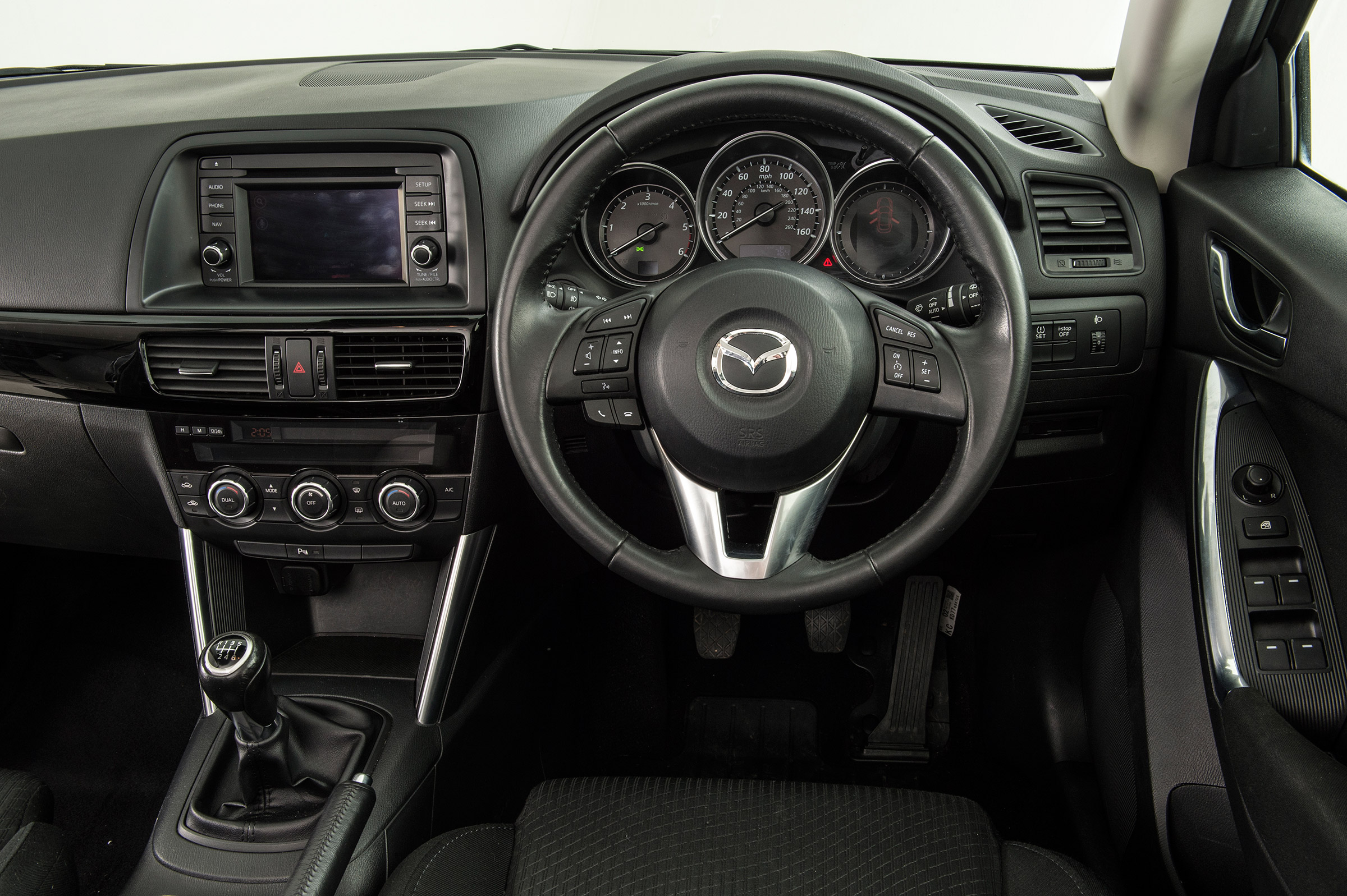 Mazda CX-5 used - dash