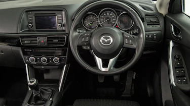 Mazda CX-5 used - dash
